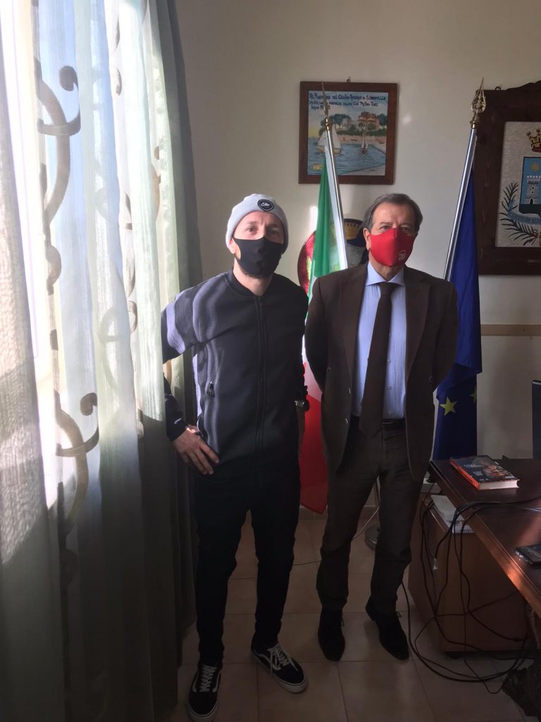 Santa Marinella, Tidei e Cairoli per una pista da motocross