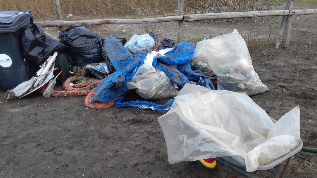 Ladispoli, 'Plastic Blitz' a Torre Flavia