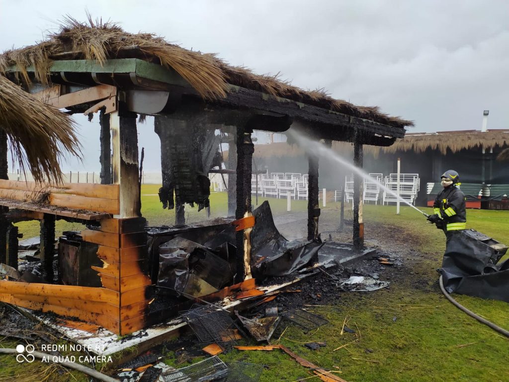Maltempo, giornata di duro lavoro per i vigili del fuoco di Bracciano, Cerveteri e Civitavecchia