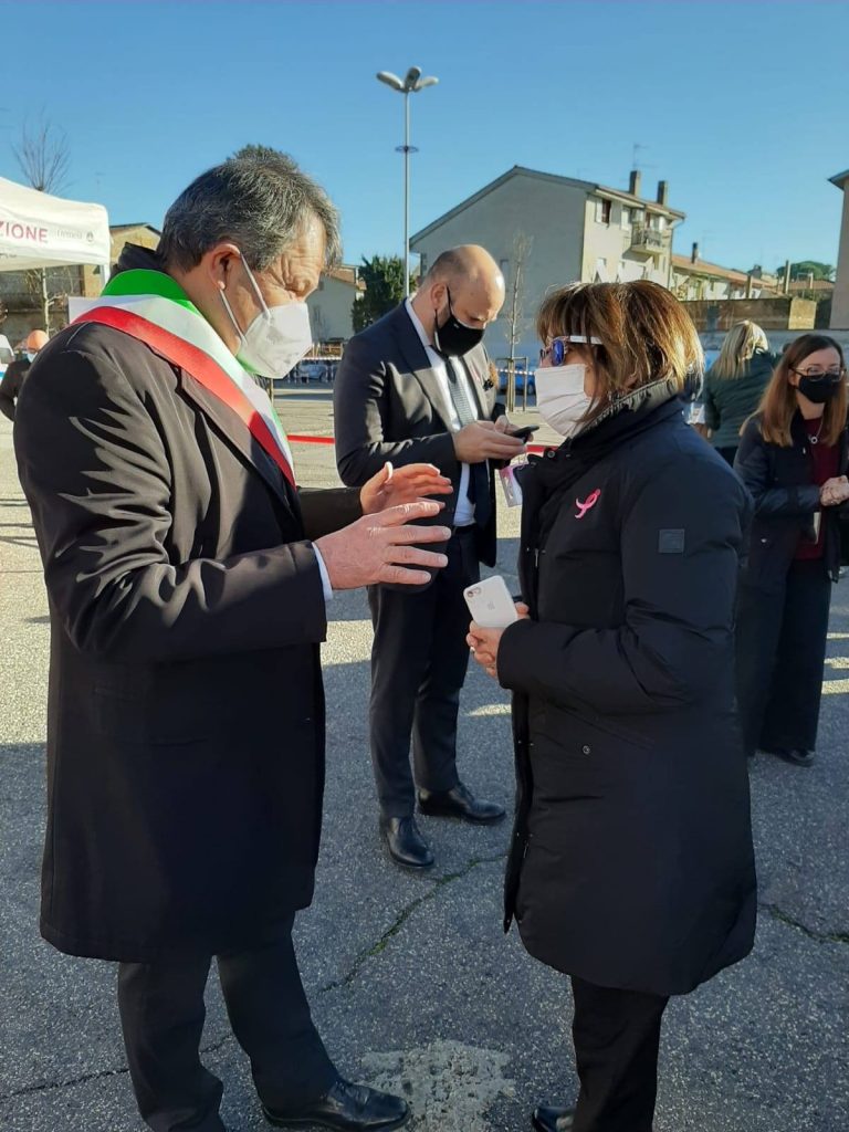 Manziana, grande successo per la "Carovana della prevenzione" Susan G. Komen