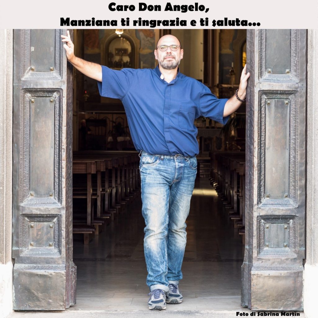 La comunità di Manziana piange la scomparsa di Don Angelo