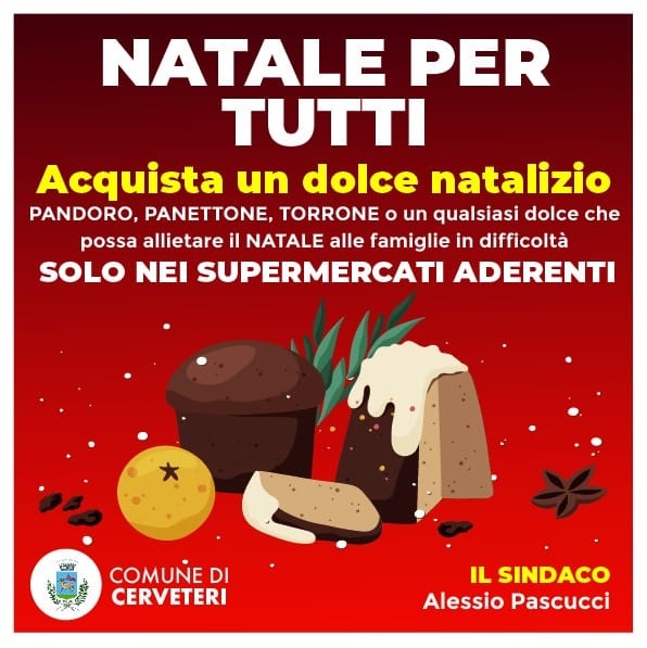 Cerveteri, arriva Natale per tutti