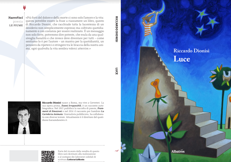 Un Natale di speranza grazie a “Luce” il nuovo libro di Riccardo Dionisi