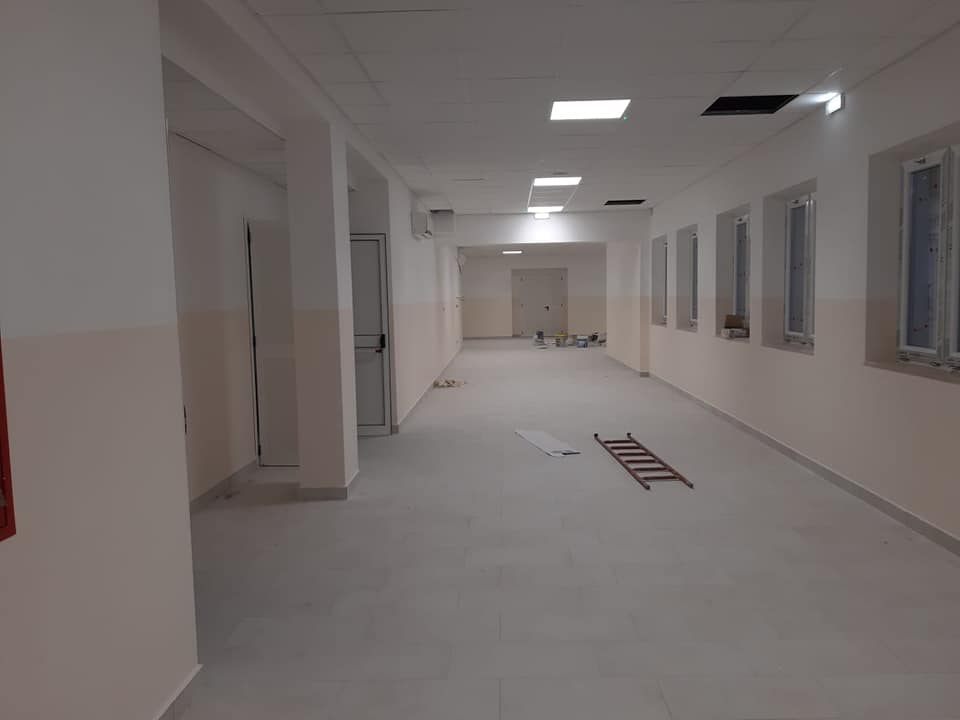 Fiumicino, quasi completati i lavori alla scuola di via Coni Zugna