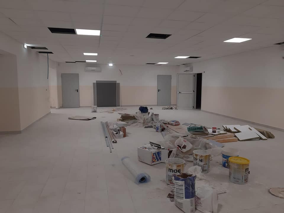 Fiumicino, quasi completati i lavori alla scuola di via Coni Zugna