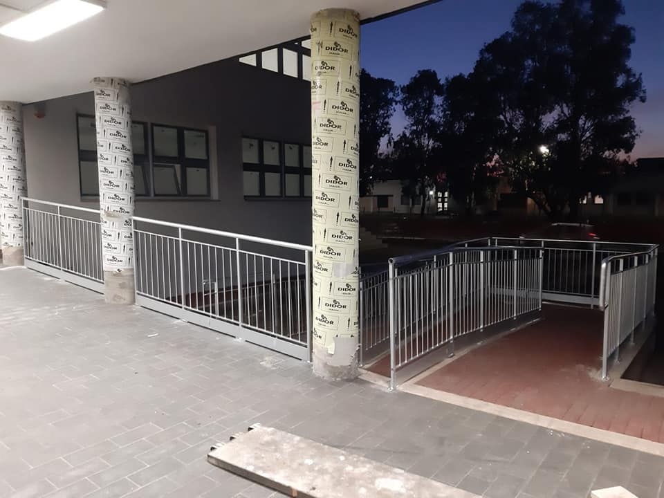 Fiumicino, quasi completati i lavori alla scuola di via Coni Zugna