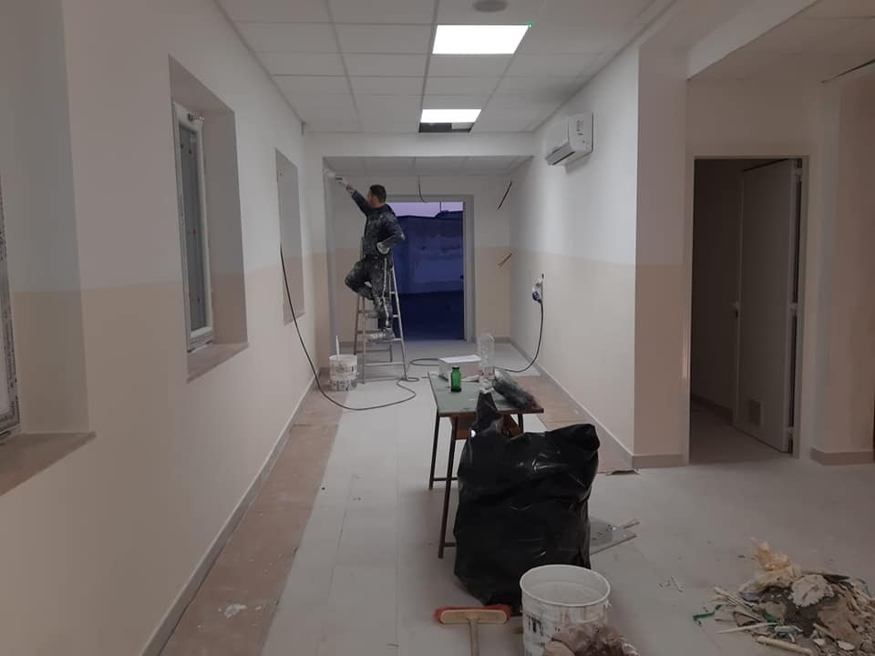 Fiumicino, quasi completati i lavori alla scuola di via Coni Zugna