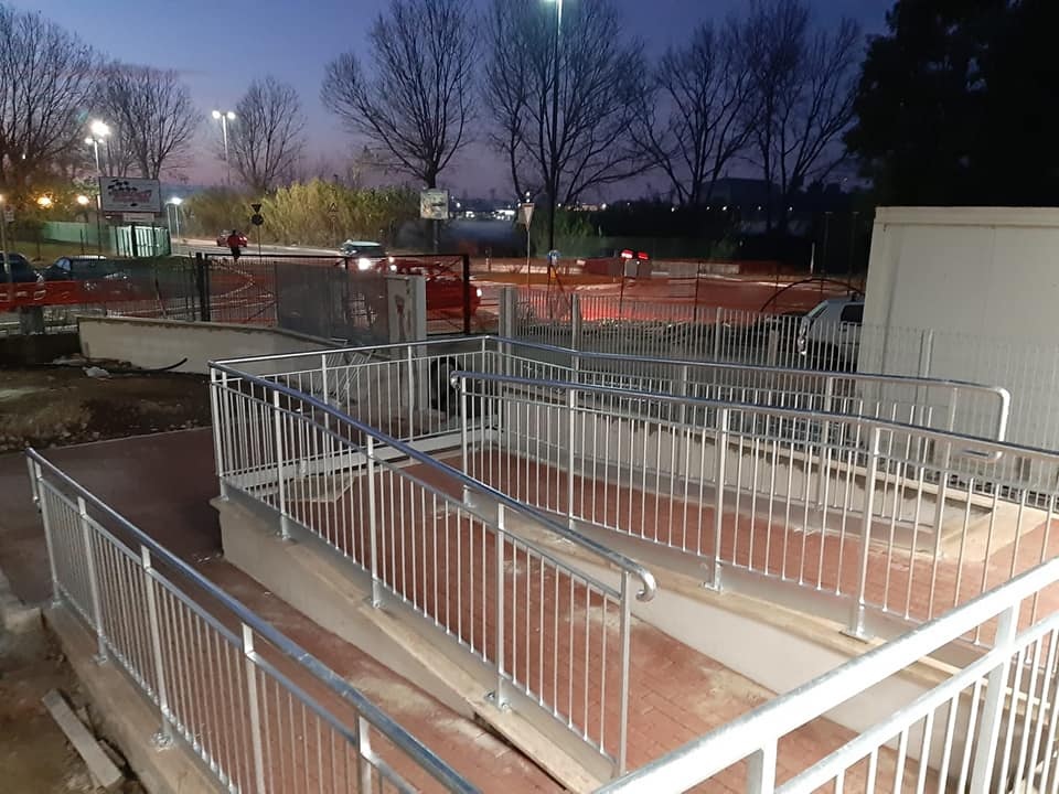 Fiumicino, quasi completati i lavori alla scuola di via Coni Zugna