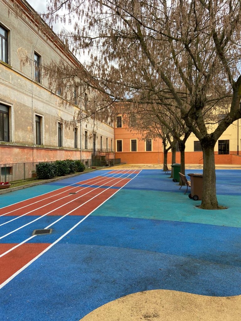 Bracciano, taglio del nastro per la scuola Tittoni