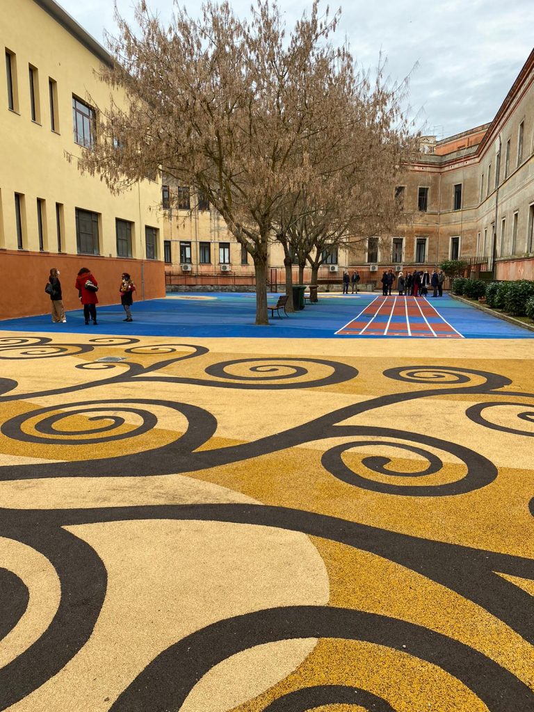 Bracciano, taglio del nastro per la scuola Tittoni
