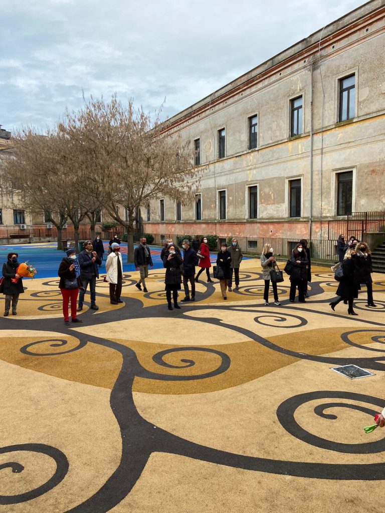 Bracciano, taglio del nastro per la scuola Tittoni