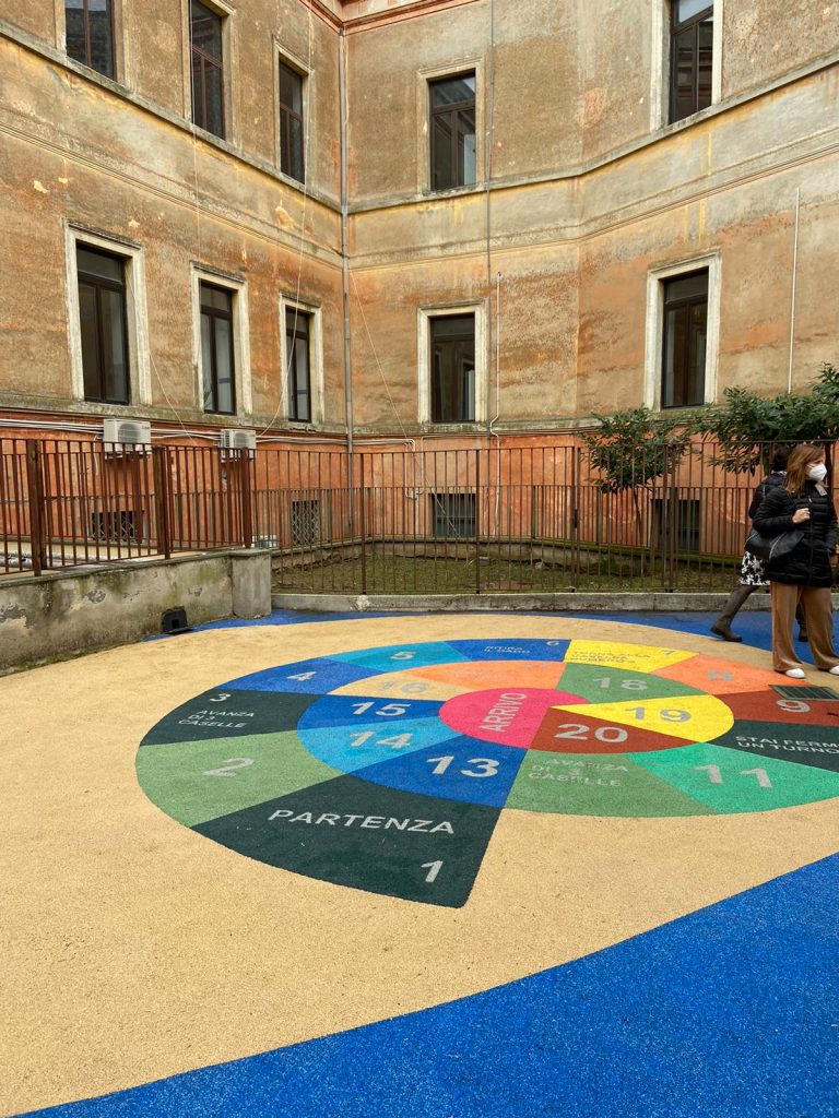 Bracciano, taglio del nastro per la scuola Tittoni
