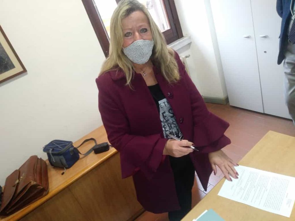 Cerveteri, Adele Prosperi entra in consiglio comunale