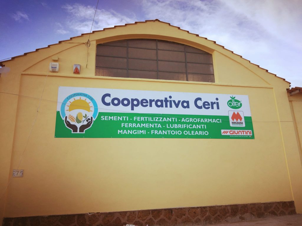Cerveteri, l'assessore Ferri in visita alla Cooperativa Ceri