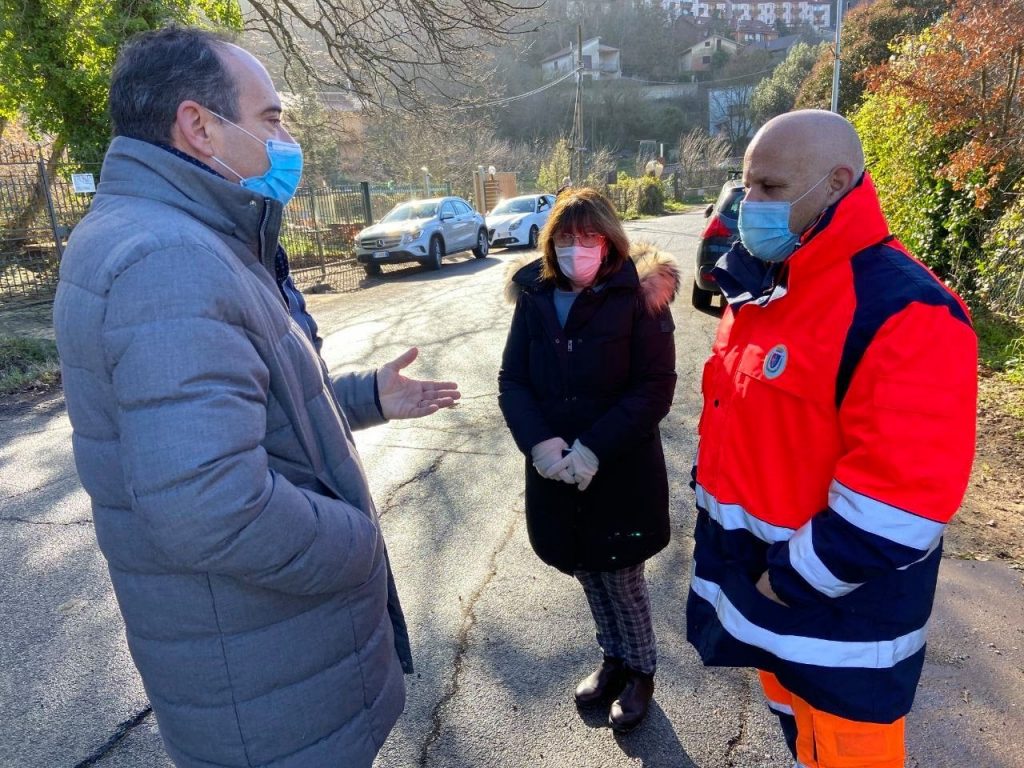 Allumiere, Zotta: “Sinergia con l’amministrazione, lavori senza sosta per ripristino viabilità”