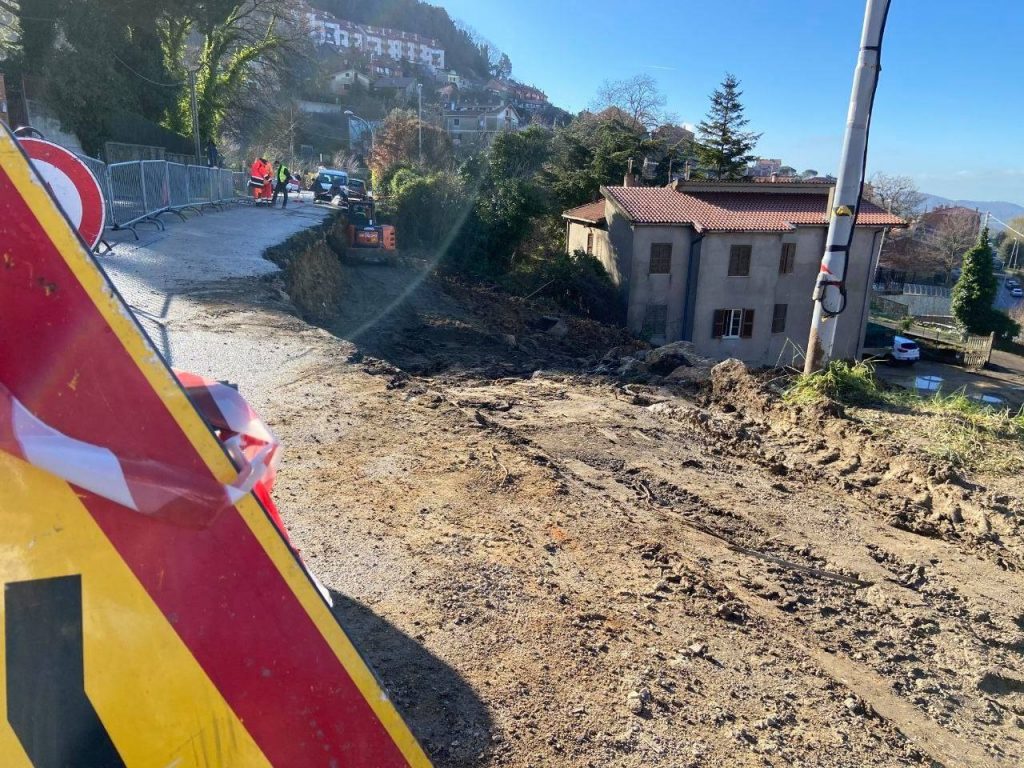 Allumiere, Zotta: “Sinergia con l’amministrazione, lavori senza sosta per ripristino viabilità”