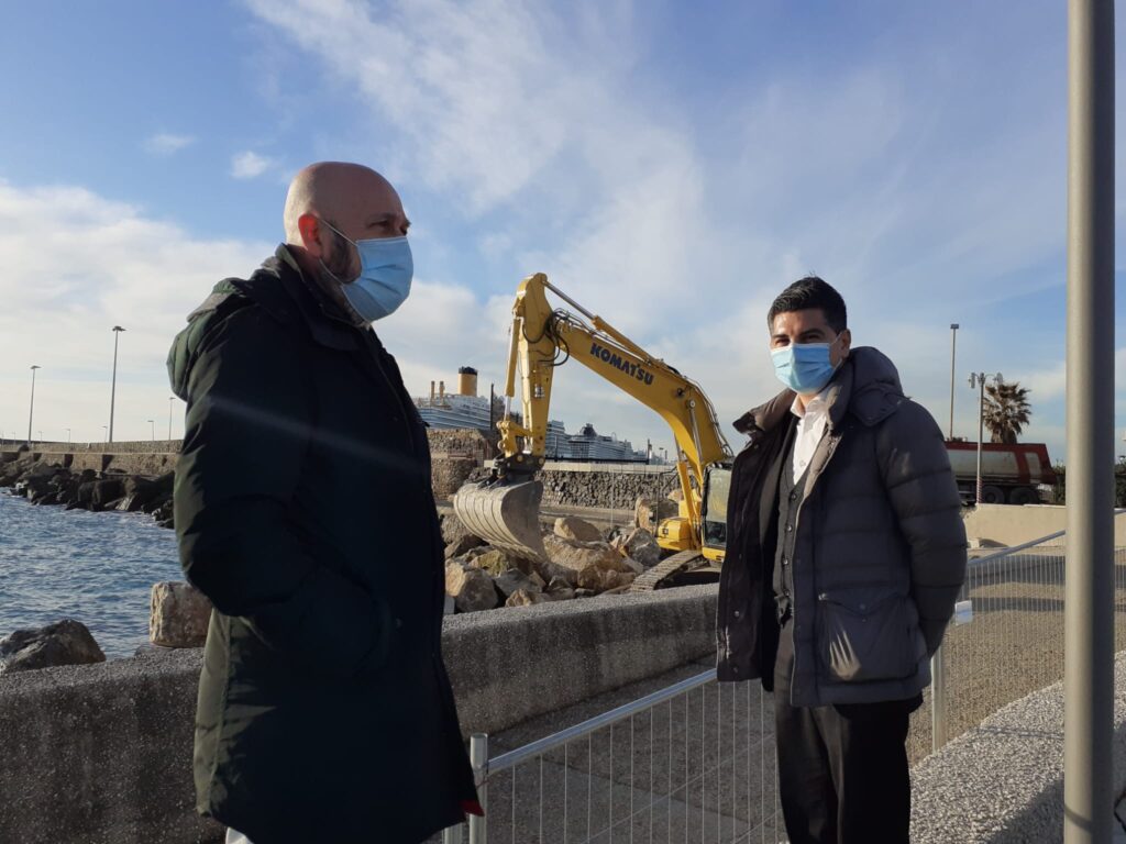 Civitavecchia: Marina, via al rifacimento della barriera protettiva dell'Anfiteatro