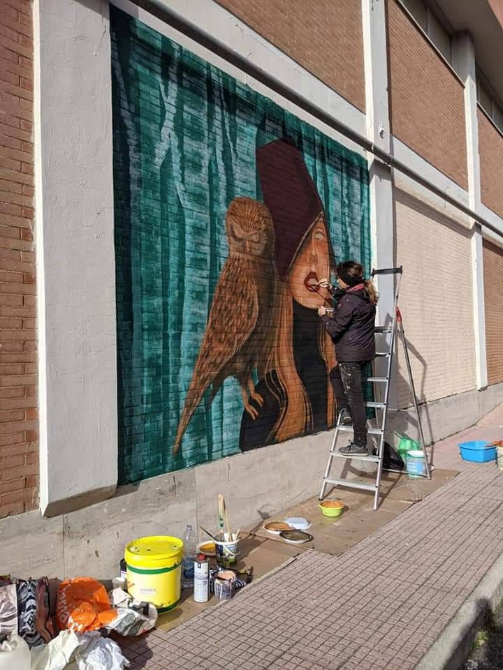 Cerveteri, parte alla grande il progetto "coloriamo la nostra scuola" alla Salvo D'Acquisto