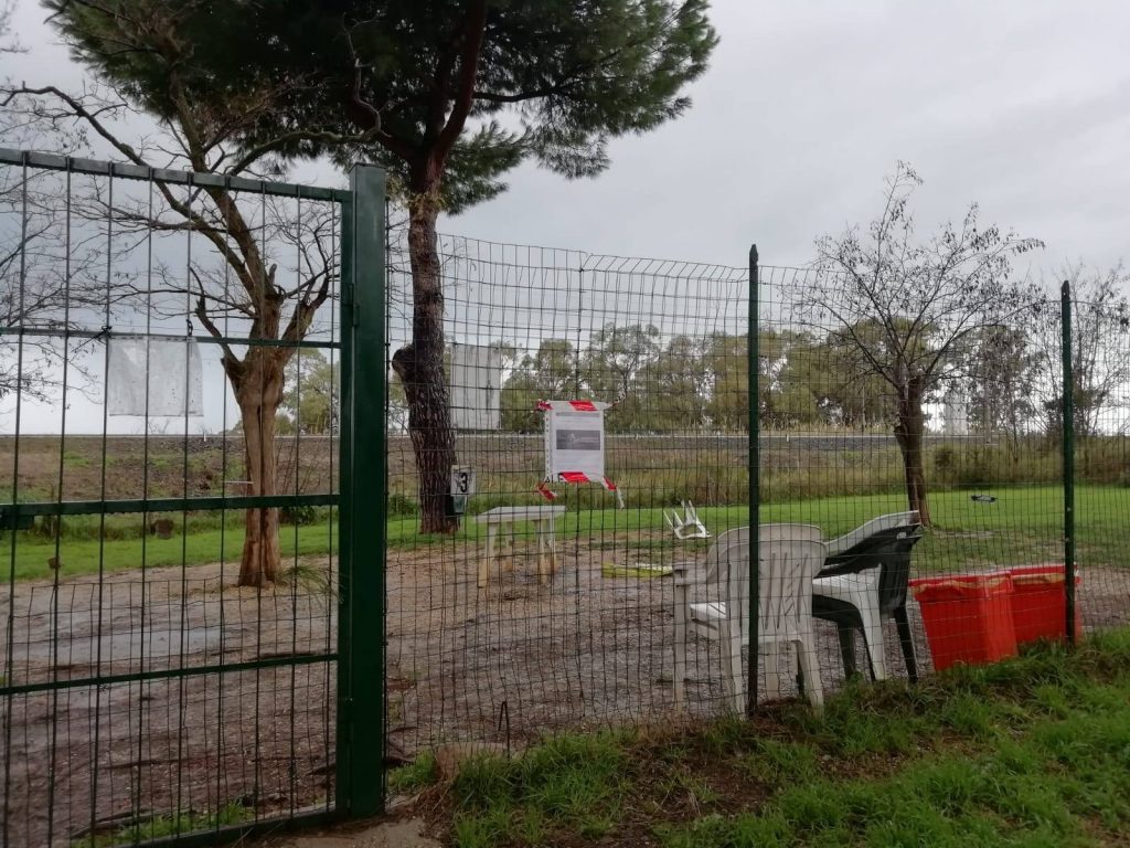 Bustine di veleno al parco di Marina di Cerveteri, controlli dei Carabinieri