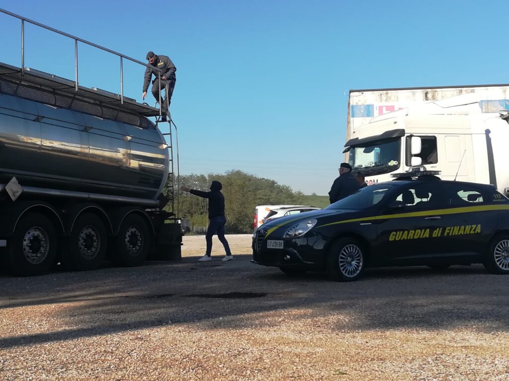 Bracciano, scoperto traffico di gasolio di contrabbando