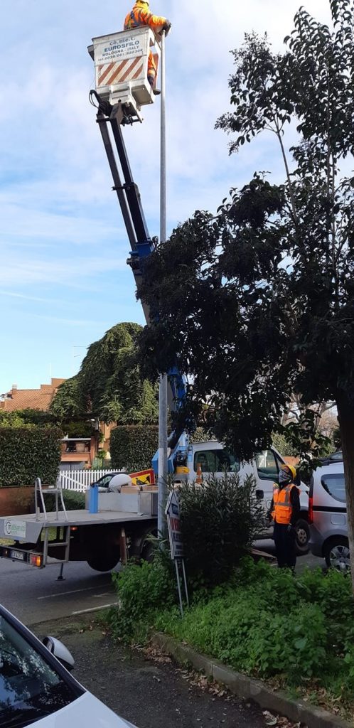 Cerveteri: a Valcanneto l'illuminazione si rifà il look