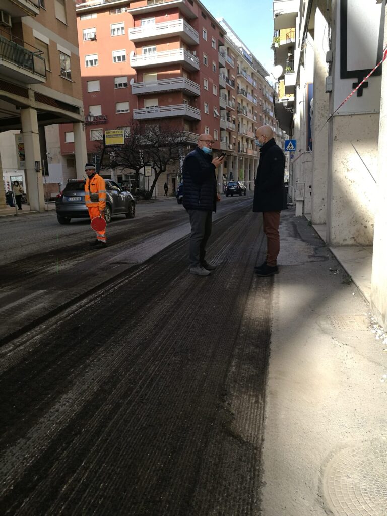 Civitavecchia, al via i lavori di ripristino in centro, a San Gordiano e La Scaglia