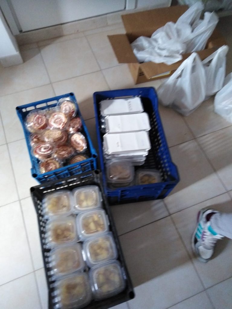 Tolfa: pasti caldi ai più bisognosi anche per l'Epifania
