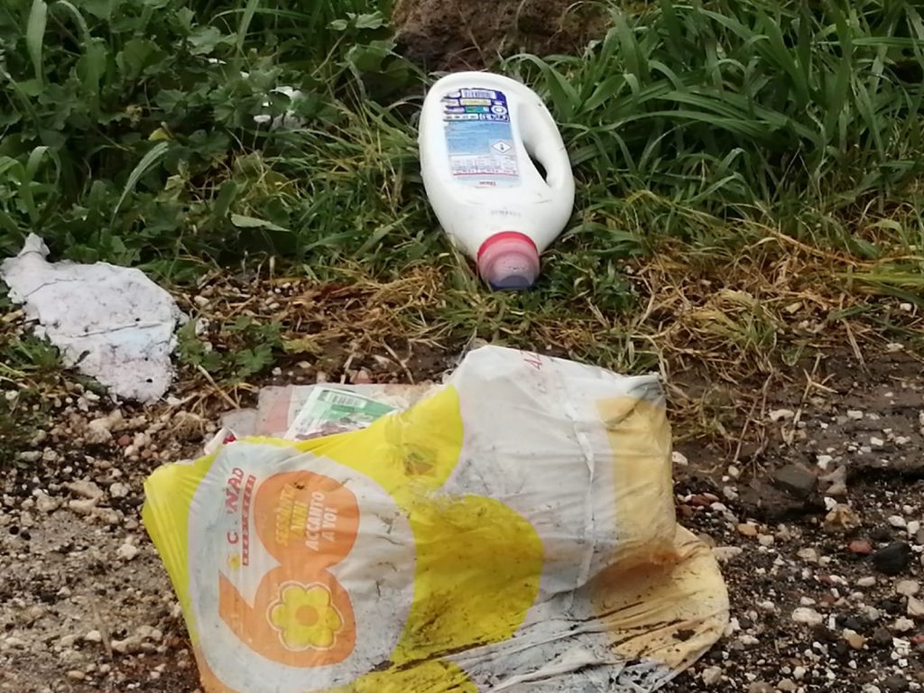 Discariche abusive a Cerveteri: la situazione peggiora