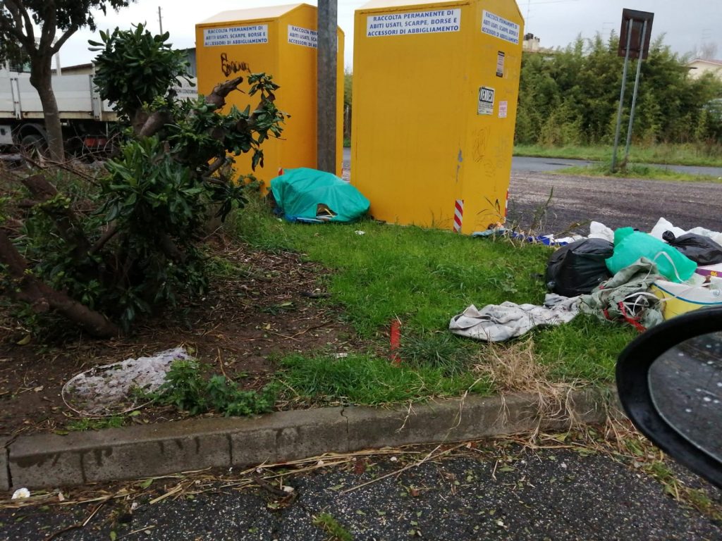Discariche abusive a Cerveteri: la situazione peggiora