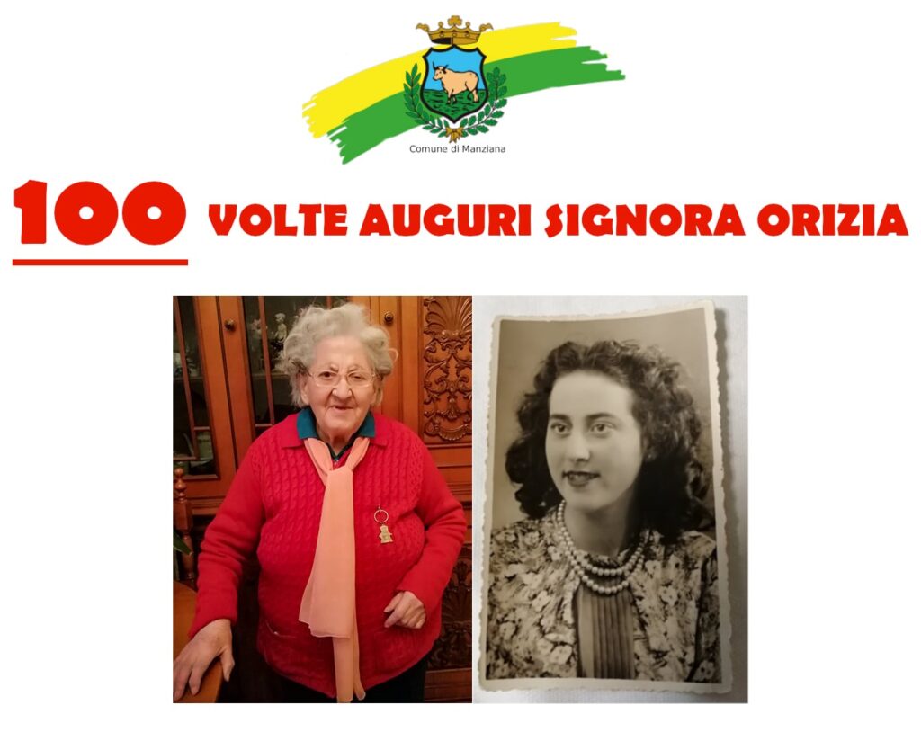 Manziana: la signora Orizia Apolloni spegne 100 candeline