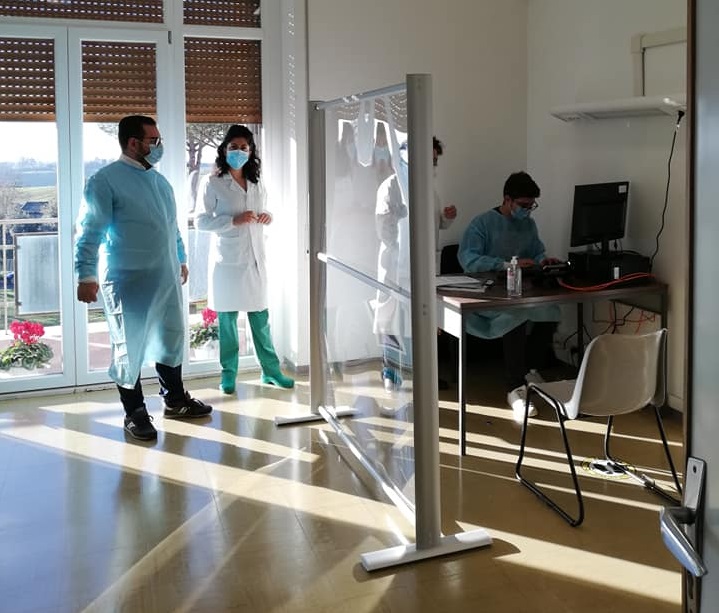 Bracciano, tutto pronto per le vaccinazioni anti covid