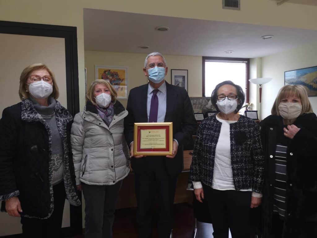 Andos Civitavecchia ringrazia per il suo operato Quintavalle