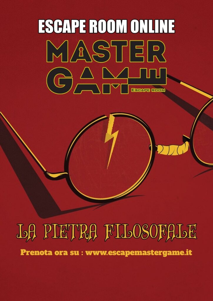 Cerveteri: le avventure di Harry Potter con l'Escape Room .... online