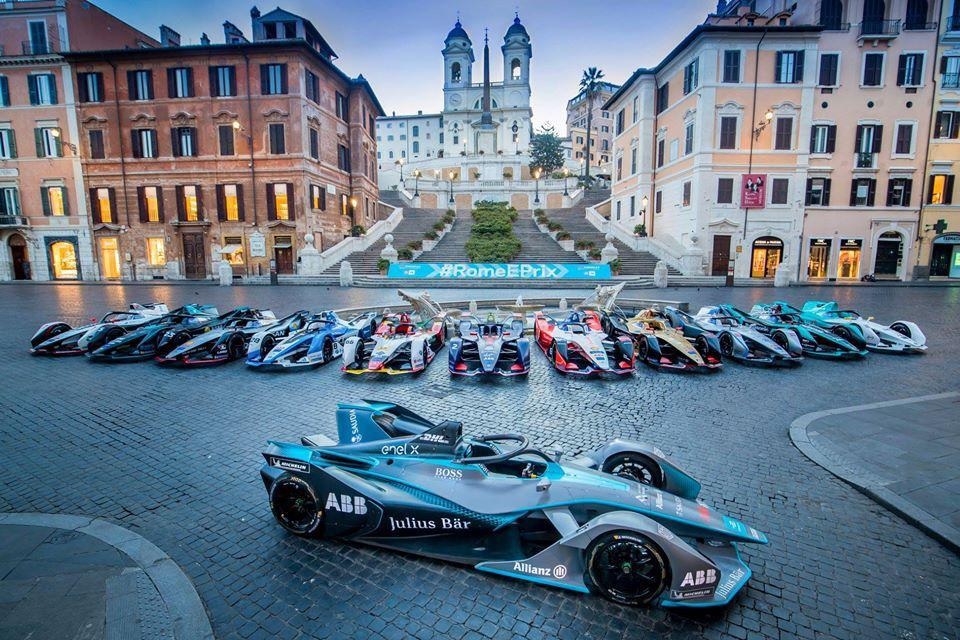 Torna all'euro la AAB Formula E, il campionato mondiale delle vetture monoposto elettriche