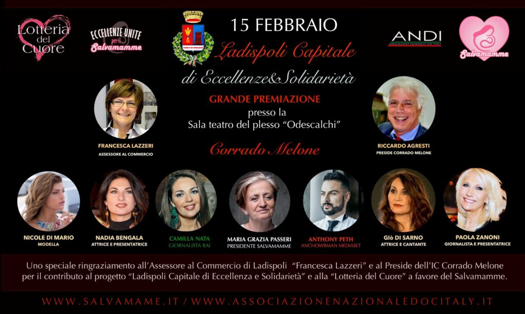 Ladispoli: la "Lotteria nella Lotteria" si sposta al plesso Odescalchi della Melone