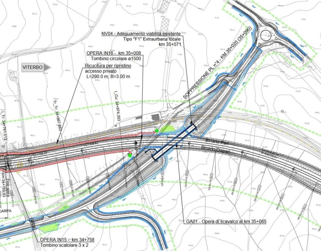 Bracciano: arriva l'ok per il raddoppio della ferrovia Cesano - Vigna di Valle