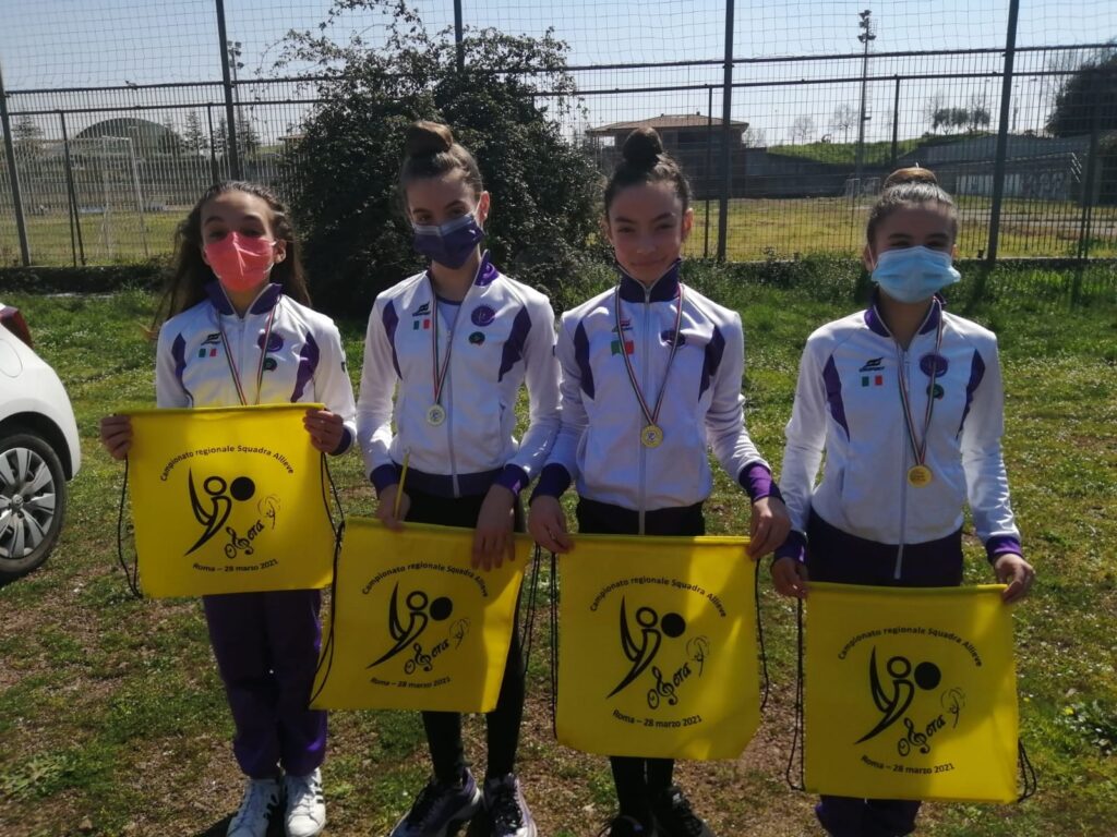 Cerveteri: primo posto per l'Asd Elana Gym ai campionati regionali FGI della Regione Lazio