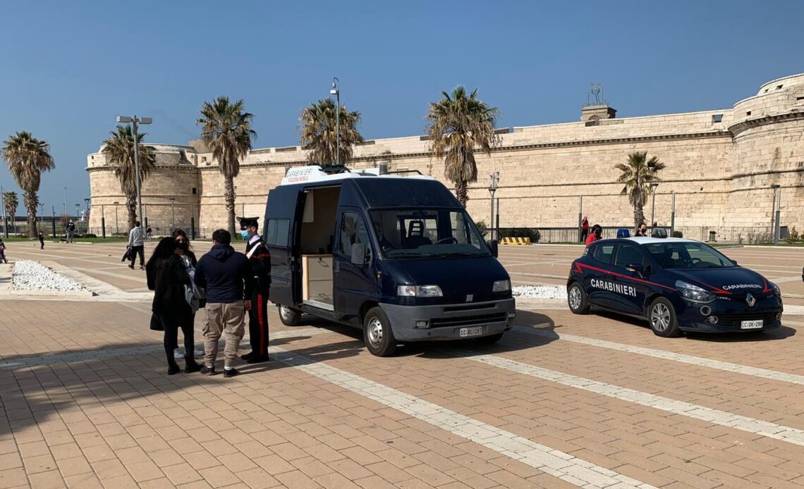 Servizio ad alto impatto dei Carabinieri di Civitavecchia: 4 persone arrestate e 5 denunciate a piede libero