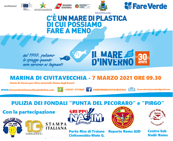 A Civitavecchia pronta a tornare "Il mare d'inverno"
