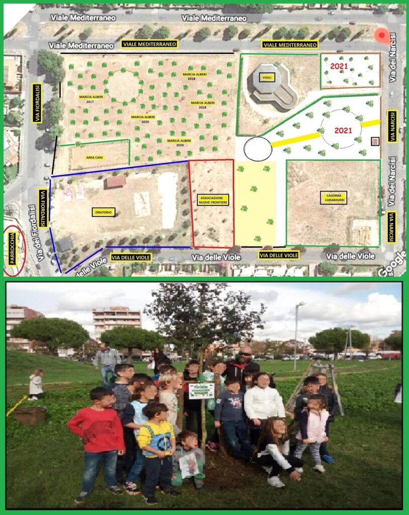 Ladispoli, al via la sesta edizione della Marcia degli Alberi