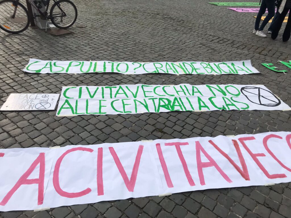 Civitavecchia:  sciopero per il clima, assemblea cittadina e solidarietà da Roma