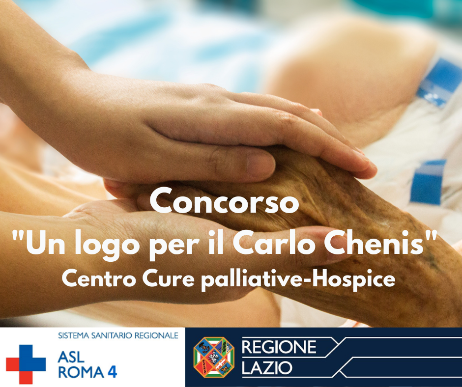 Asl Roma 4: un logo per l'hospice Carlo Chenis, al via il concorso