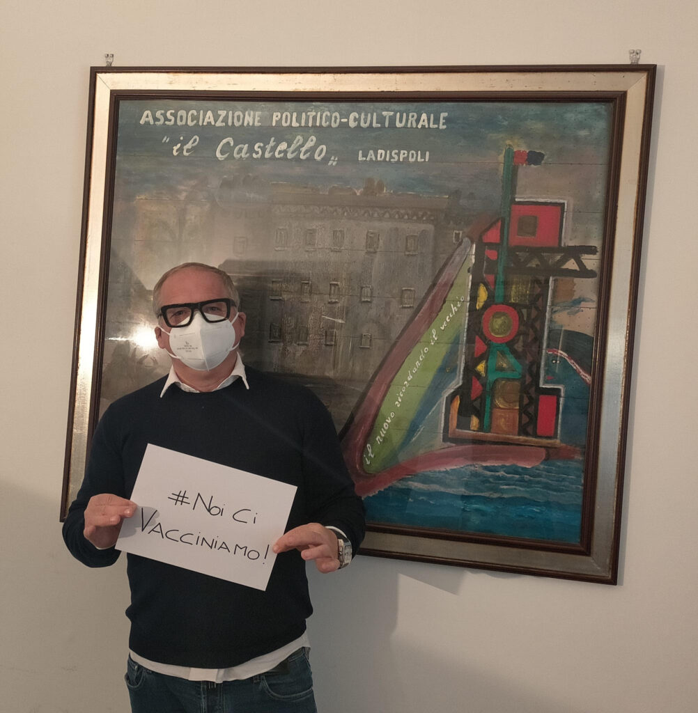 Il consigliere Fioravanti: "Mi vaccinerò appena possibile. I ladispolani facciano lo stesso"