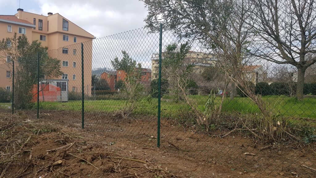 Partiti i lavori per riqualificare il giardino a Bracciano nuova