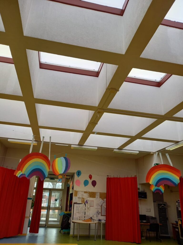 Fiumicino: completati i lavori alla materna Isola dei tesori