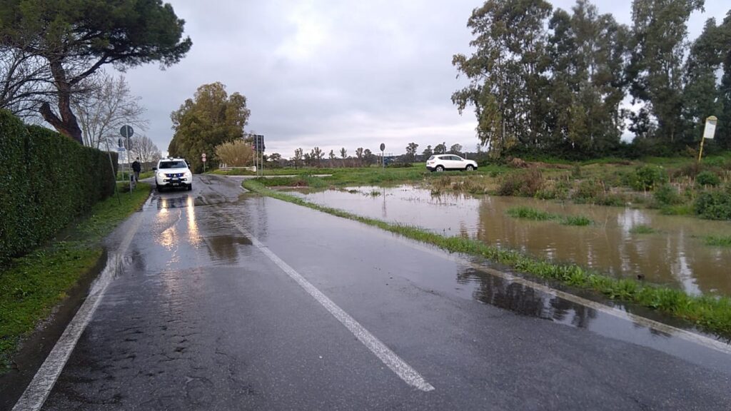 Maltempo, a Fiumicino disagi nella notte. Montino: "Rete canali sotto osservazione"