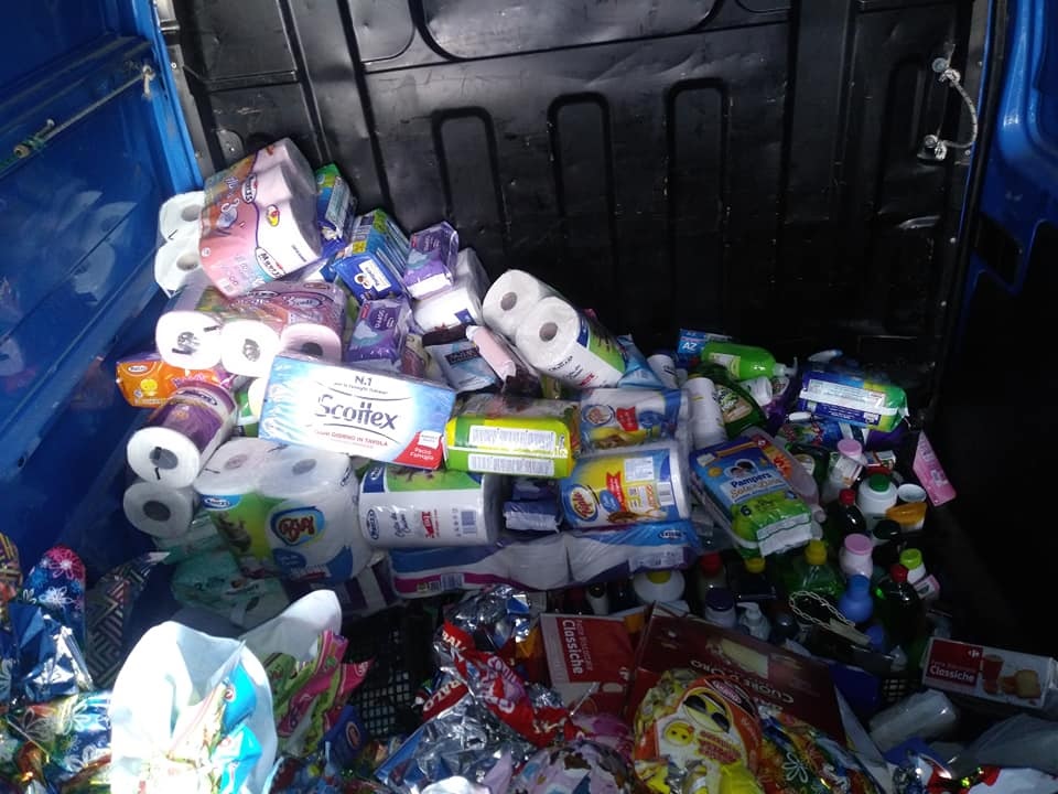 Cerveteri: straordinaria giornata di solidarietà 