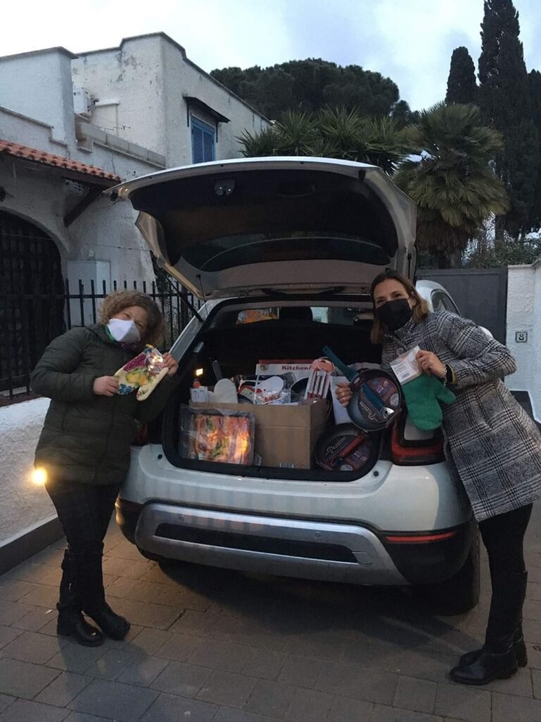 Alla Casa Ronald Palidoro nuove attrezzature della cucina