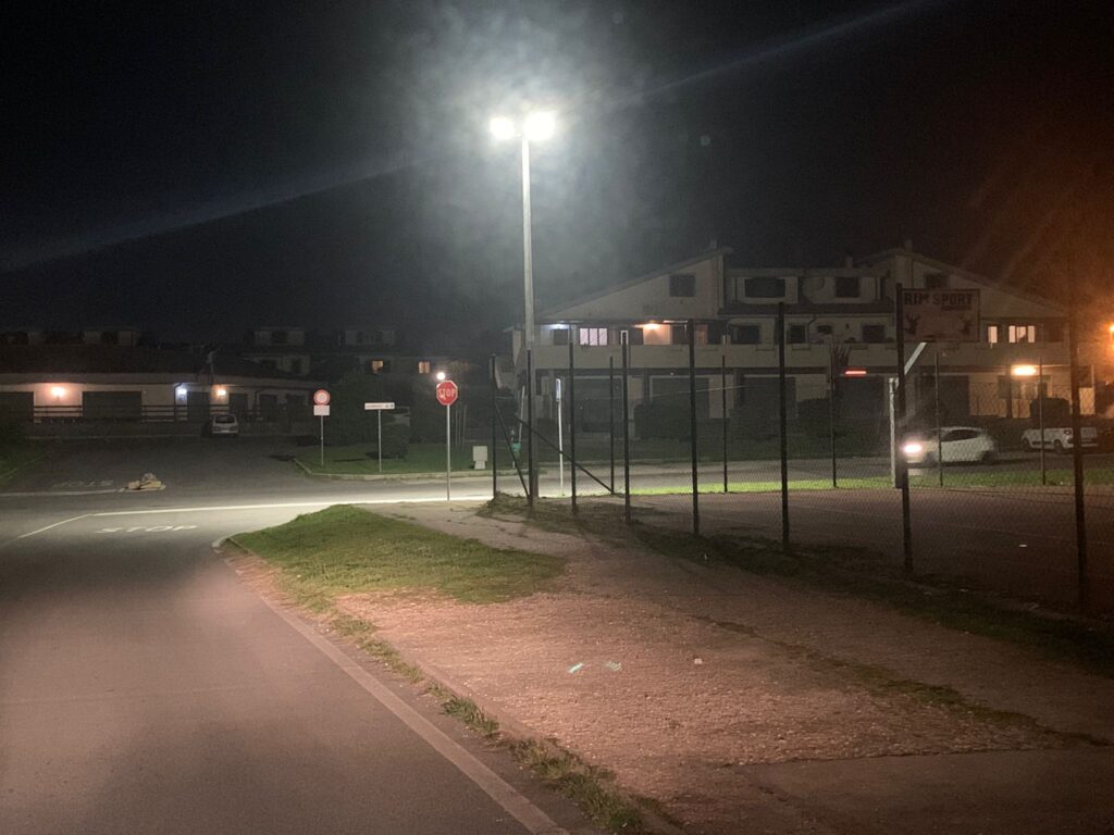 Cerveteri, una torre-faro per illuminare l'incrocio di Parco Borsellino