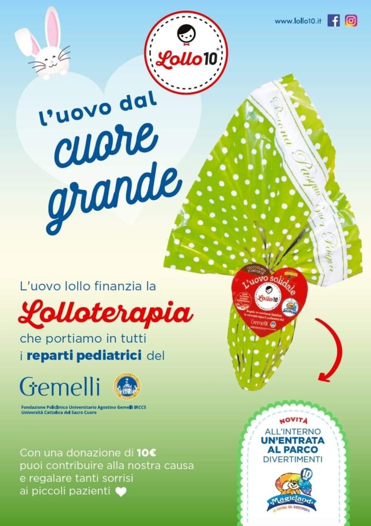Cerveteri, uova di Pasqua per sostenere le attività per i bambini dei reparti pediatrici